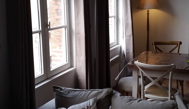 Honfleur - Bright and ideally situated !