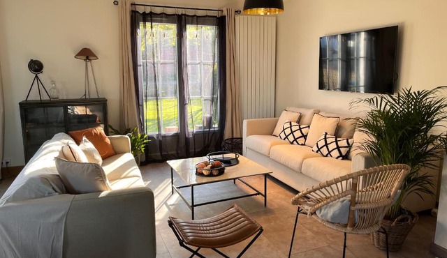 Honfleur - grande maison familiale avec jardin