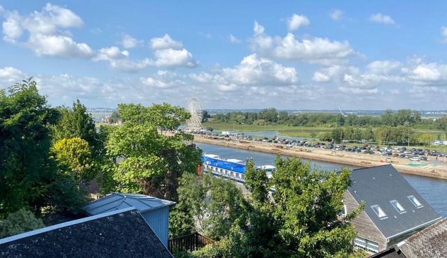 Honfleur : Superbe appartement NEUF et son balcon
