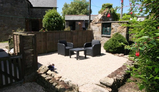 Honnor Cottage, in the quiet village of St Buryan