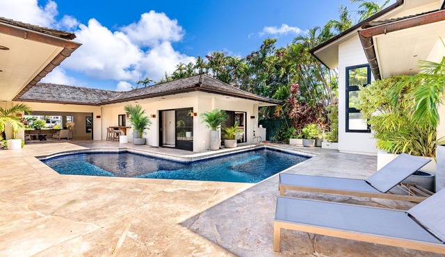 Honolulu Lagoonfront Villa by Gather | Private Pool Villa Near Waikiki & Diamond