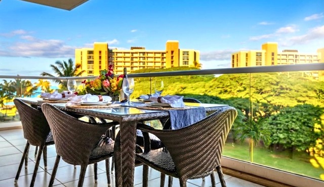 Honua Kai | 4 FREE CARS | KBM Resorts | Extra Large Corner Suite! | 4 Units, 9 Bedrooms | HK ML-3873