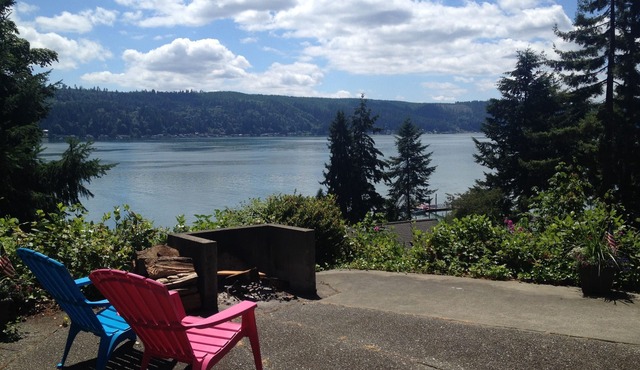 Hood Canal Beach House~What a View!