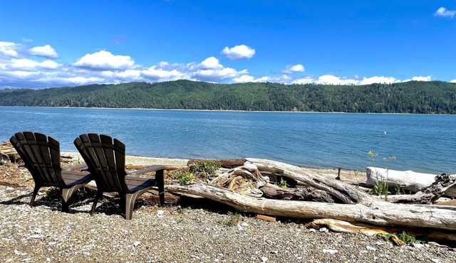 Hood Canal beachfront getaway w/hot tub and kayaking!