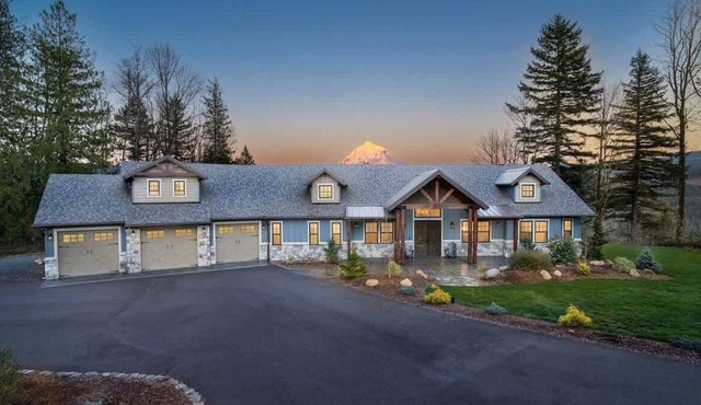 Hoodview House - Luxury Mt Hood Scenic Views