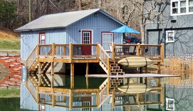 Hooked On A Feeling — Fishing Cabin