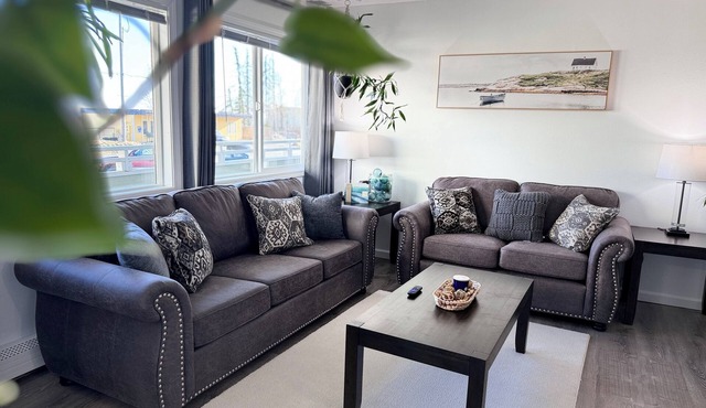 Hooked on the mouth of the Kenai! two bedroom unit with King size bed. Sleeps 6