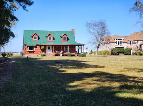 Hooks Hideaway-Cabin on the Albemarle Sound