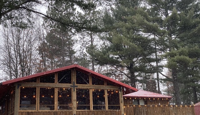 Hooties Birch Port on the Beautiful Eau Claire chain of lakes