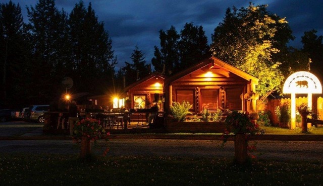 Hope Alaska's Bear Creek Lodge
