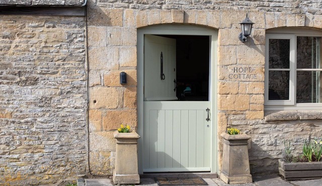 Hope Cottage, Naunton - pet friendly with a wood burner and garden