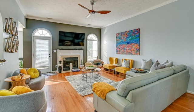 Hope Mills Family Home with Huge Backyard!