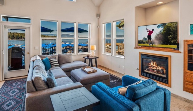 Hope Waterfront Condo at Holiday Shores | Waterfront View