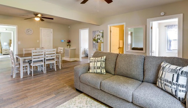 Hopewell Vacation Rental about 3 Mi to James River