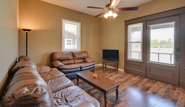 Hopkinsville Home: Walk to Downtown!