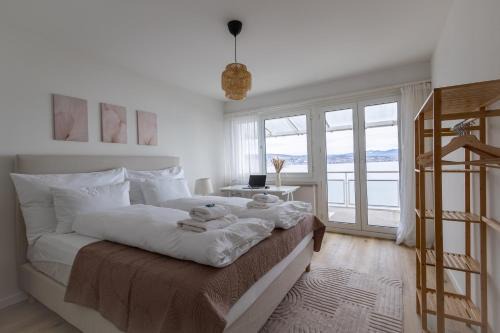 Horizon 62 I Zürich Lakeside Apartment I Modern I Free Parking I Self-Check-In