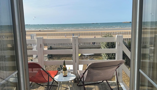 Horizon Bleu II, seafront/garden/parking/wifi