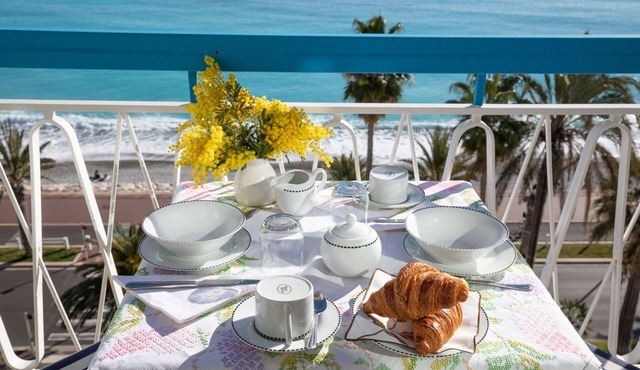 Horizon Blue Lux Apartment