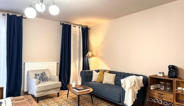 Horizon Caluire - T3 chaleureux avec balcon - proche Lyon