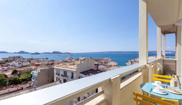 HORIZON MER - Splendide vue Mer et îles