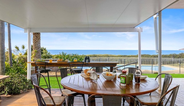 Horizon180 - coastal tranquility