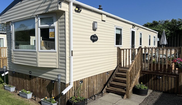 Hornshole Hideaway Caravan Hawick