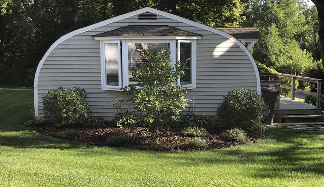 Horse Country Quonset Home