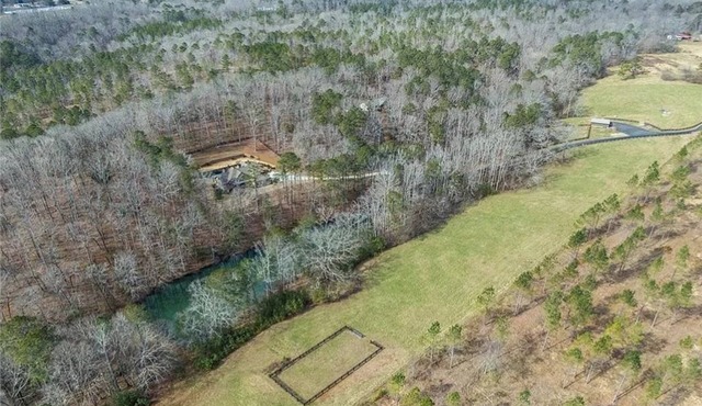 HORSE FARM ON PRIVATE 22 ACRES + TROUT POND