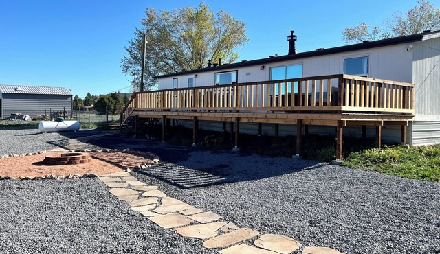 Horse property in Lakeside: Rustic haven charm meets modern comfort.