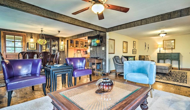 Horse Shoe Getaway - Porch, Grill & Fire Pit!