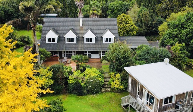 Horse Shoe Manor. 马蹄庄园 Bay of islands. Paihia