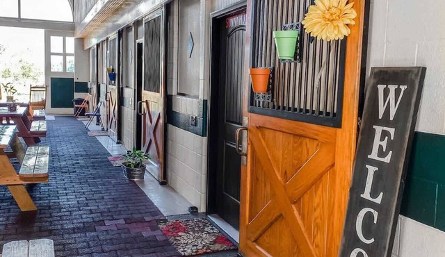 Horse Stall Suite 6 Aunt Lucille The Legend!