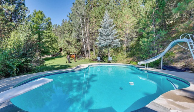 Horse Tours + Wildlife: Boise Ranch Home w/Pool!