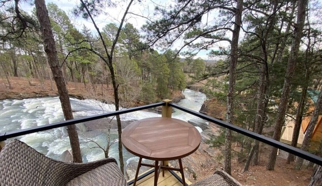 Horsehead Waterfall Cabin One!