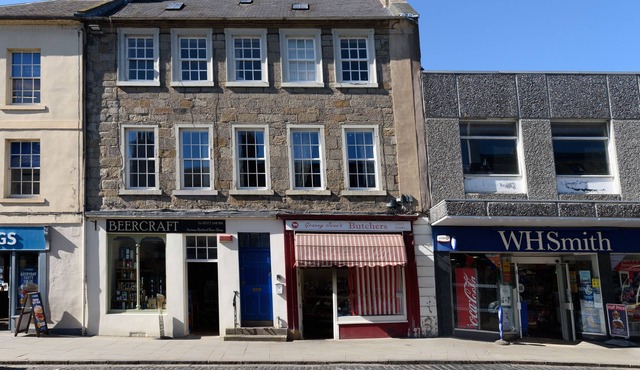 HORSEMARKET APARTMENT, pet friendly, with open fire in Kelso