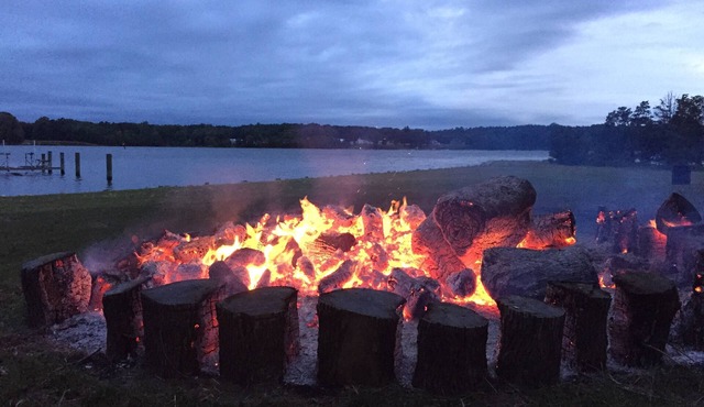 Horseshoe Point in St. Marys City, MD