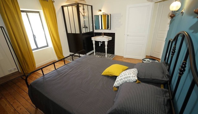 Hortensia house Chateauroux - 4bed - 7p