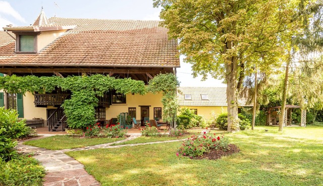 Hortensia - piscine partagée - proche Europa Park