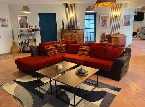 Hosanna magnifique grand loft classé 4 étoiles