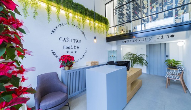Hospedium Hotel Cañitas Maite Gastronómico