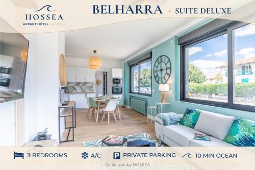 HOSSEA Appart Hôtel Signature 10 min Océan