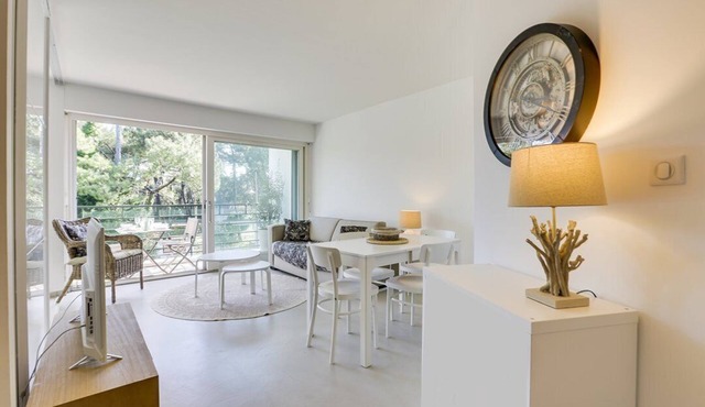 Hossegor, halfway between the Center and the Beach