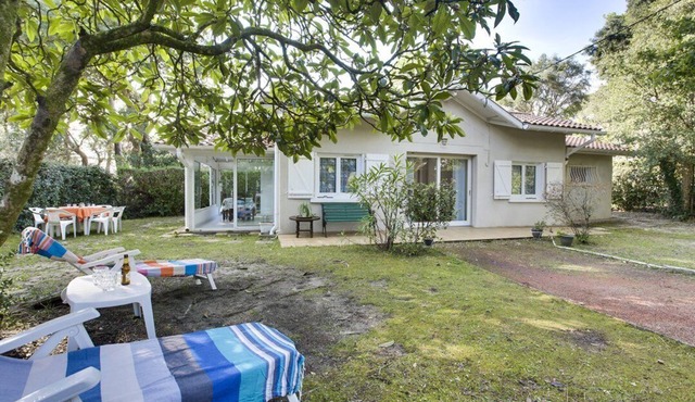 HOSSEGOR Lake district, house 6 persons