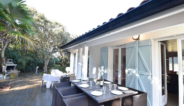 Hossegor "OCEMY", Pleasant villa for 8 people.