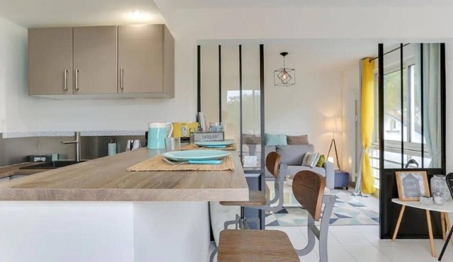 HOSSEGOR - Quiet studio located in the city center