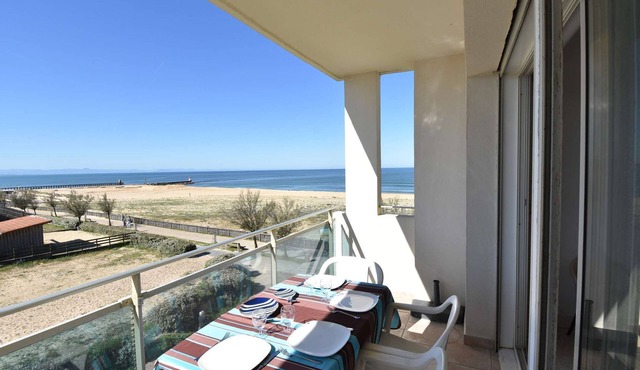 Hossegor Residence “HORIZON” Apartment with ocean view for 4 people.
