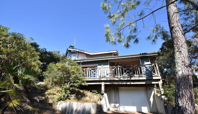 Hossegor "SAUGES" Beautiful villa with ocean view for 6 people.