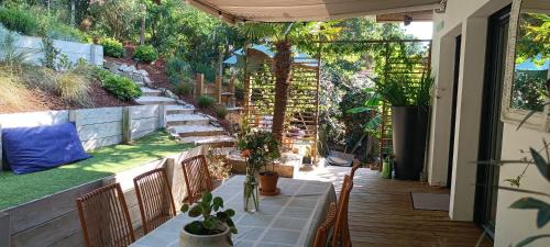 HOSSEGOR, T3 avec jardin entre Lac et Océan