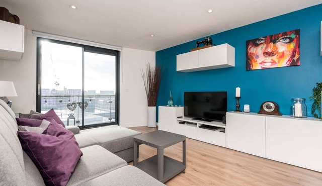 Host Apartments | The Baltic Penthouse with Balcony