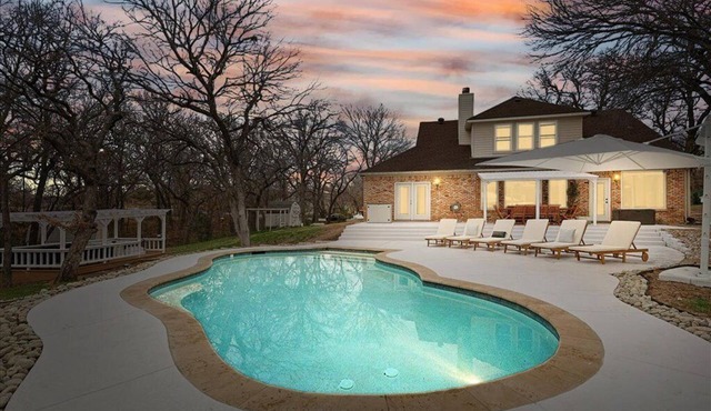 ★Host Events! HEATED PrivatePool/Outdoor Dining/GameRoom/Playground★